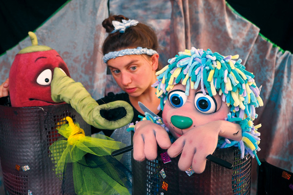 Das kleine Zottel Mottel | &copy; Kölner Künstler:innen Theater 